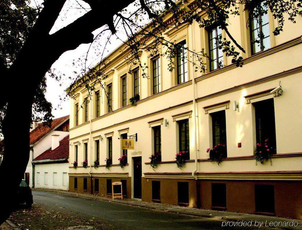 Hotel Tilto Vilnius Eksteriør bilde